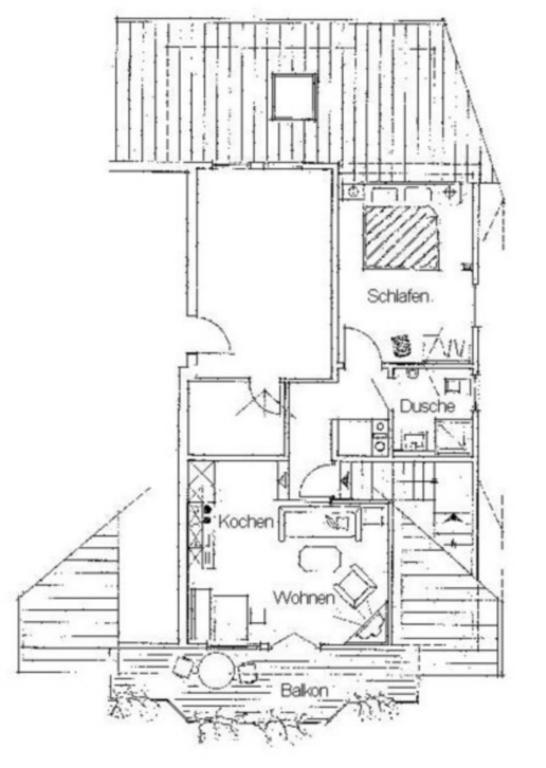 Apartamento Haus am Kreuzbühl Dachsberg im Schwarzwald Habitación foto
