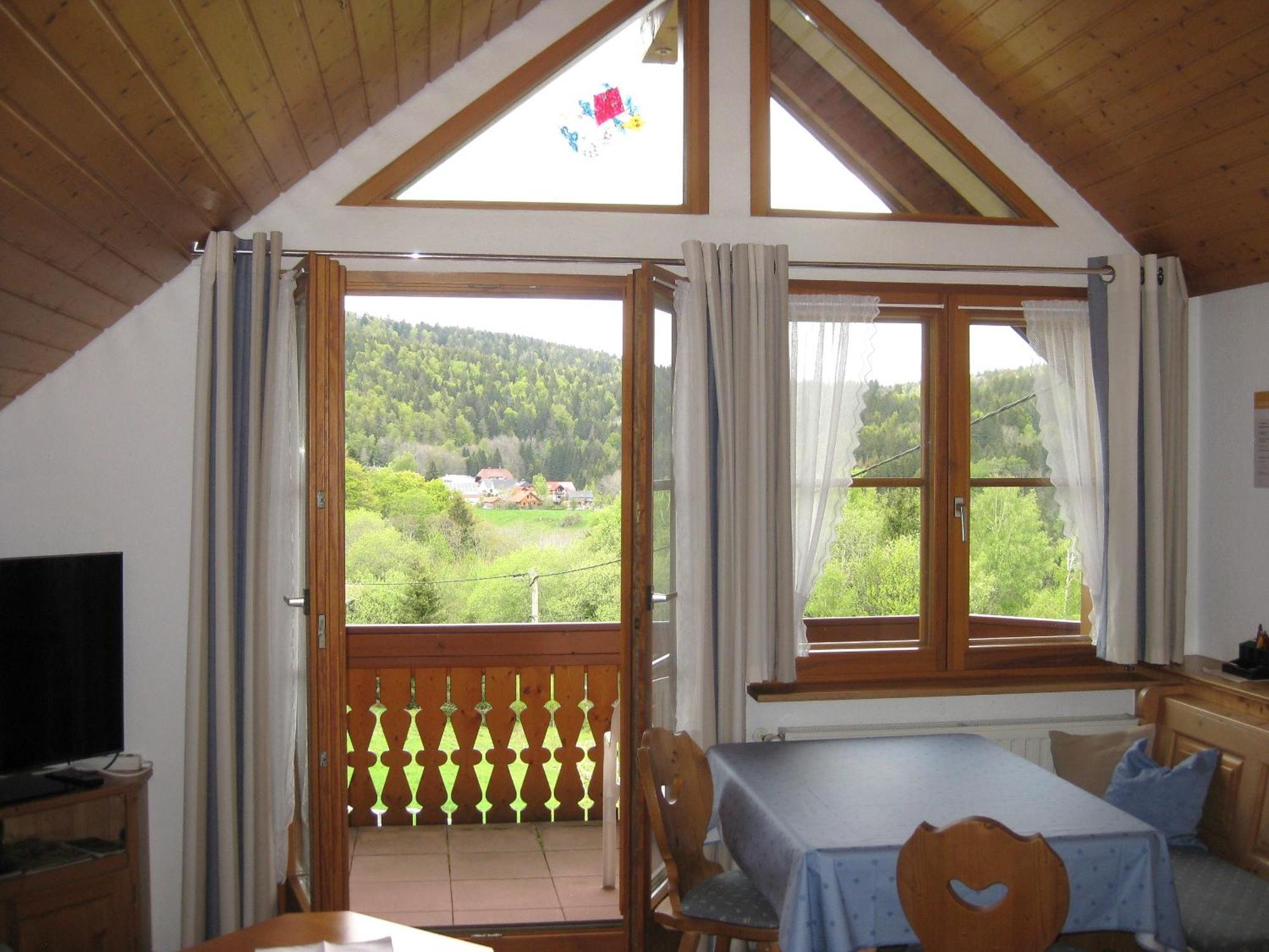 Apartamento Haus am Kreuzbühl Dachsberg im Schwarzwald Exterior foto