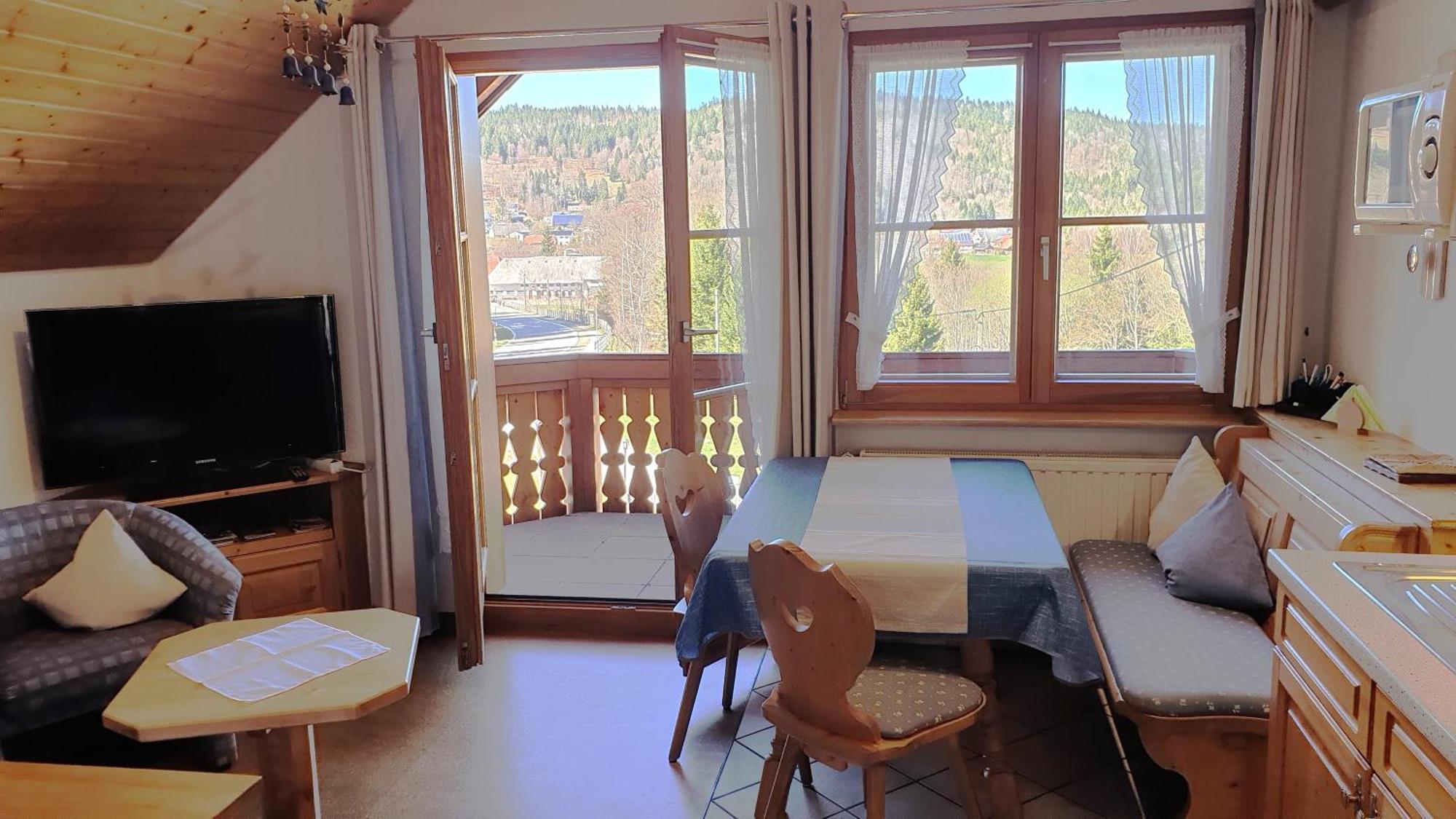 Apartamento Haus am Kreuzbühl Dachsberg im Schwarzwald Exterior foto