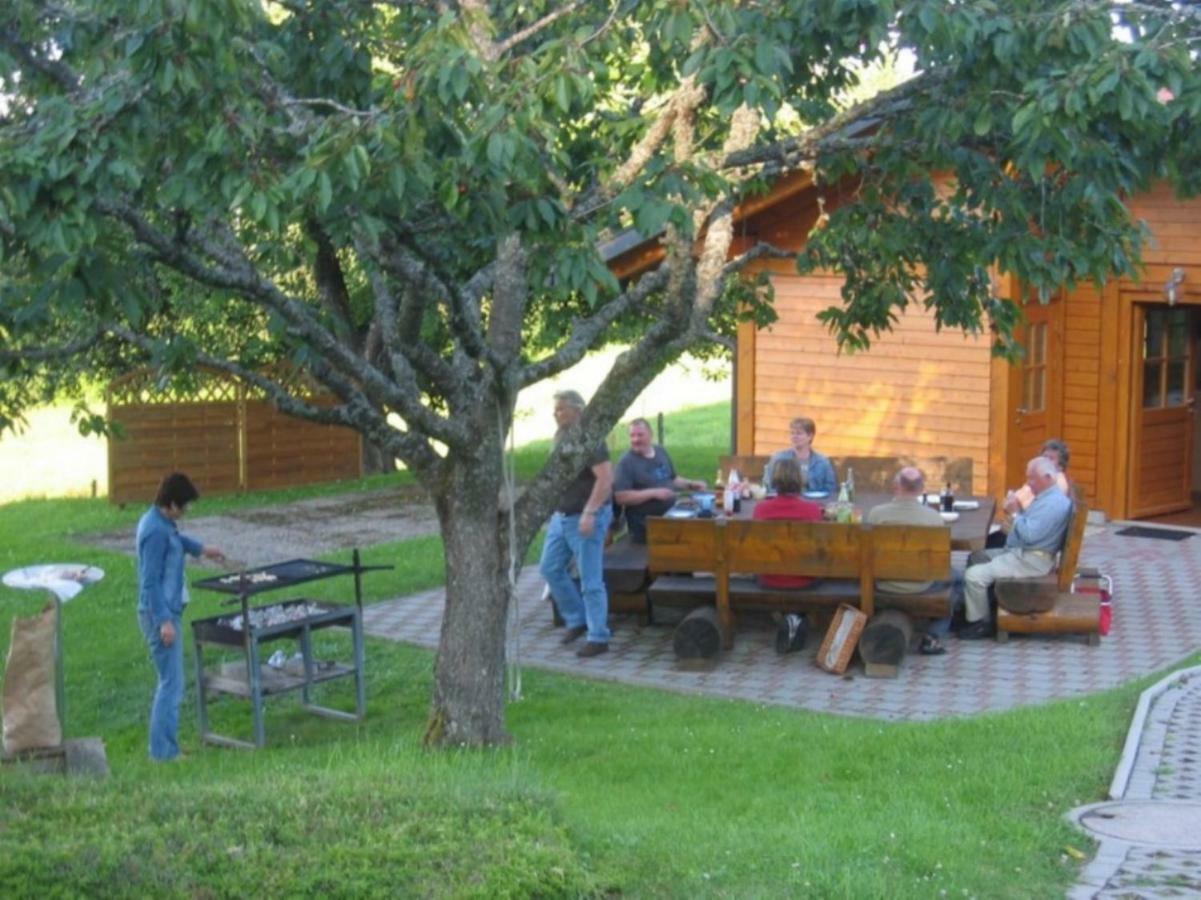 Apartamento Haus am Kreuzbühl Dachsberg im Schwarzwald Exterior foto
