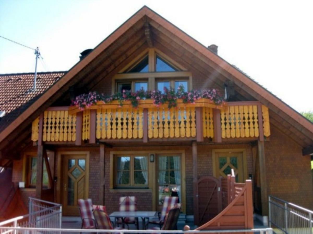 Apartamento Haus am Kreuzbühl Dachsberg im Schwarzwald Exterior foto
